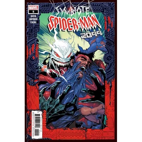 SYMBIOTE SPIDER-MAN 2099 # 5