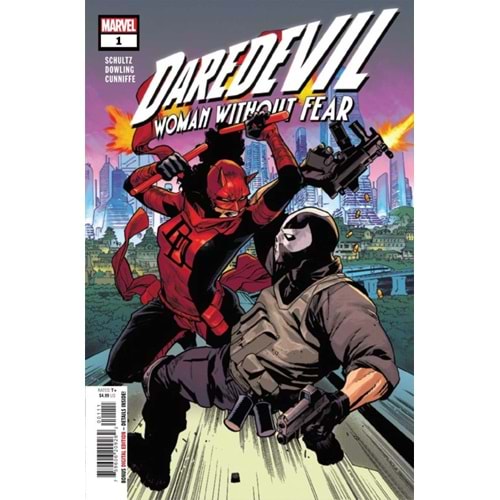 DAREDEVIL WOMAN WITHOUT FEAR (2024) # 1 (OF 4)