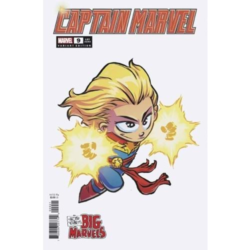 CAPTAIN MARVEL (2023) # 9 SKOTTIE YOUNG BIG MARVEL VARIANT