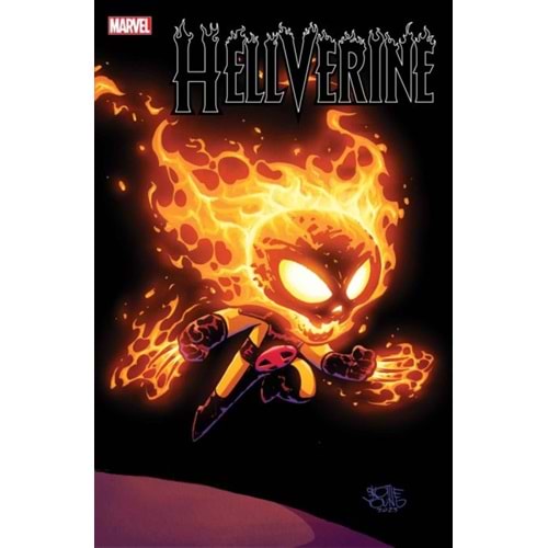 HELLVERINE (2024 FIRST SERIES) # 1 SKOTTIE YOUNG BIG MARVEL VARIANT