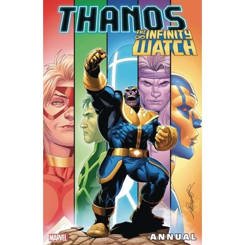 THANOS ANNUAL (2024) # 1