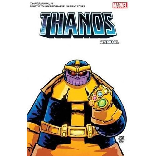 THANOS ANNUAL (2024) # 1 SKOTTIE YOUNG BIG MARVEL VARIANT