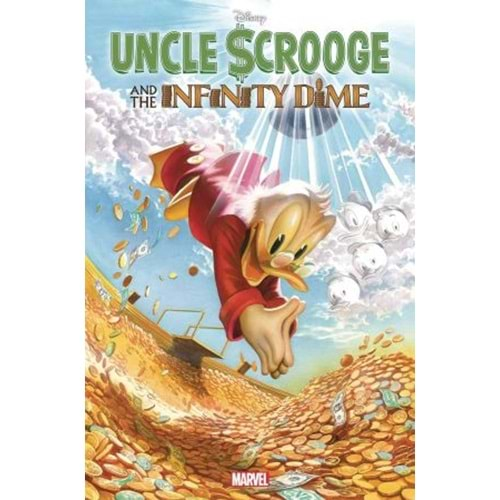 UNCLE SCROOGE AND THE INFINITY DIME # 1 COVER A ALEX ROSS