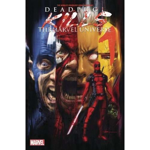 DEADPOOL KILLS MARVEL UNIVERSE # 1 FACSIMILE EDITION