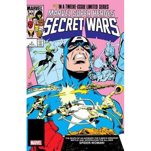 MARVEL SUPER HEROES SECRET WARS # 7 FACSIMILE EDITION