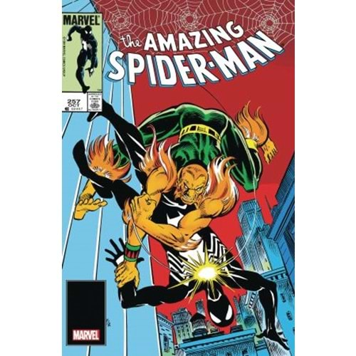 AMAZING SPIDER-MAN # 257 FACSIMILE EDITION