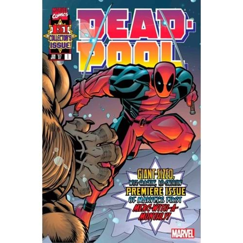 DEADPOOL # 1 FACSIMILE EDITION