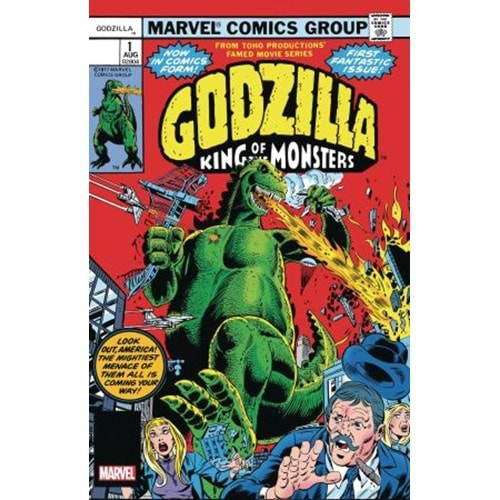 GODZILLA # 1 FACSIMILE EDITION