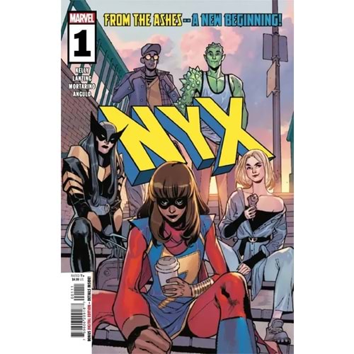 NYX (2024) # 1