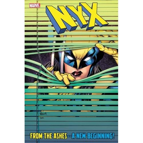 NYX (2024) # 1 TODD NAUCK WINDOWSHADES VARIANT