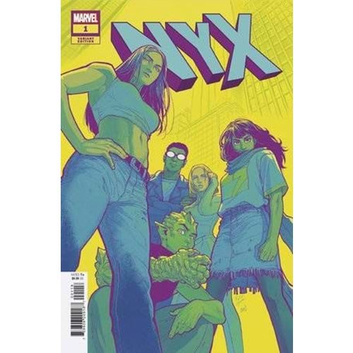 NYX (2024) # 1 1:25 RICKIE YAGAWA VARIANT