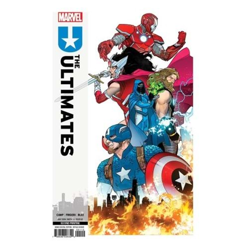 ULTIMATES (2024) # 1 SECOND PRINTING SILVA VARIANT