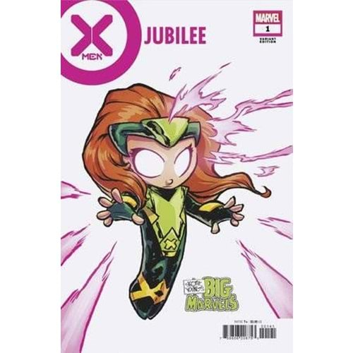 X-MEN BLOOD HUNT JUBILEE # 1 SKOTTIE YOUNG BIG MARVEL VARIANT