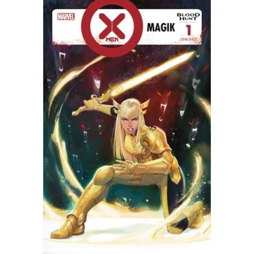 X-MEN BLOOD HUNT MAGIK # 1