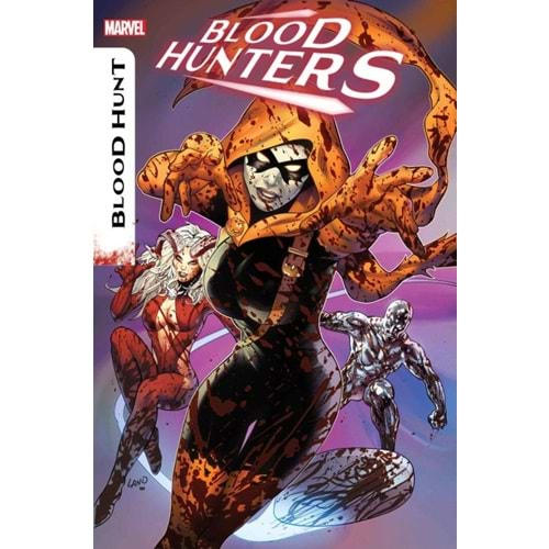 BLOOD HUNTERS (2024 FIRST SERIES) # 4