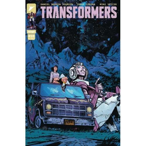 TRANSFORMERS (2023) # 10 COVER A JOHNSON & SPICER