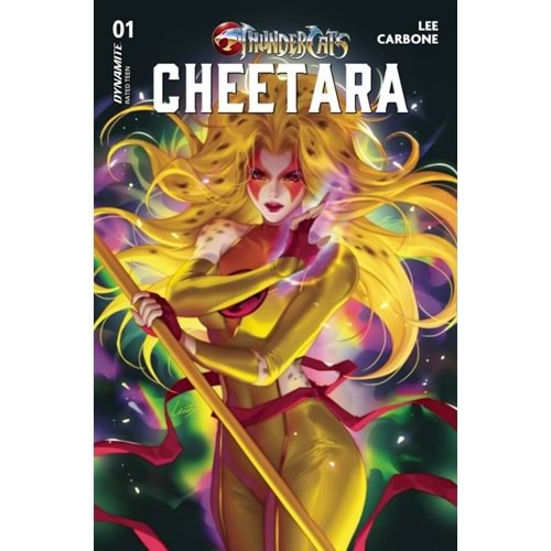 THUNDERCATS CHEETARA # 1 COVER C LEIRIX