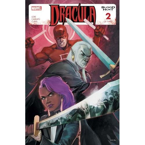 BLOOD HUNT DRACULA # 2