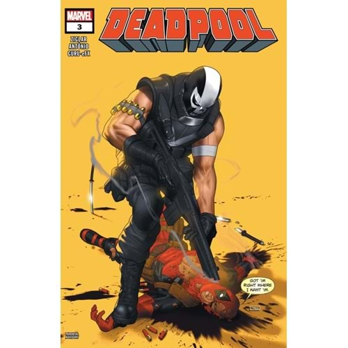 DEADPOOL (2024) # 3