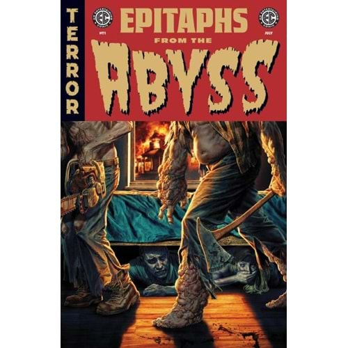 EC EPITAPHS FROM THE ABYSS # 1 (OF 12) COVER C GOLD BERMEJO FOIL VARIANT