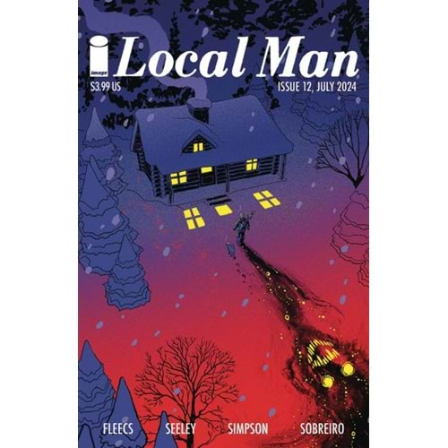 LOCAL MAN # 12 COVER A FLEECS