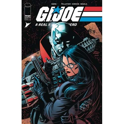 GI JOE A REAL AMERICAN HERO # 307 COVER A KUBERT & ANDERSON