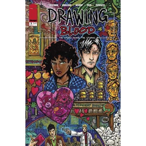 DRAWING BLOOD # 2 (OF 12) COVER A EASTMAN