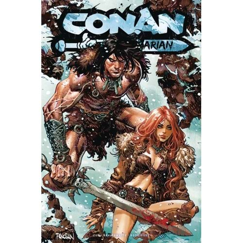 CONAN THE BARBARIAN (2023) # 13 COVER A PANOSIAN