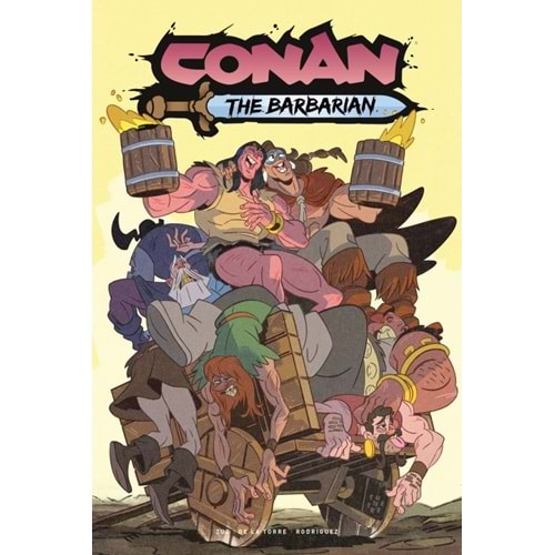 CONAN THE BARBARIAN (2023) # 11 COVER C GALLOWAY