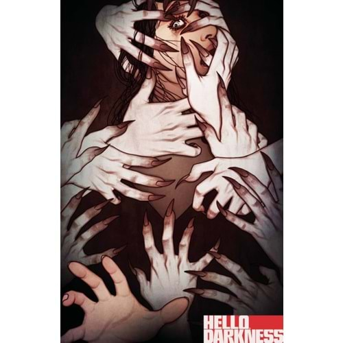 HELLO DARKNESS # 1 JENNY FRISON THANK YOU VARIANT