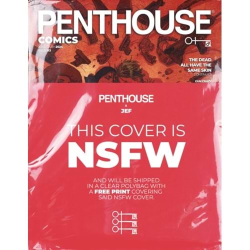 PENTHOUSE COMICS # 3 COVER D POLYBAGGED JEF