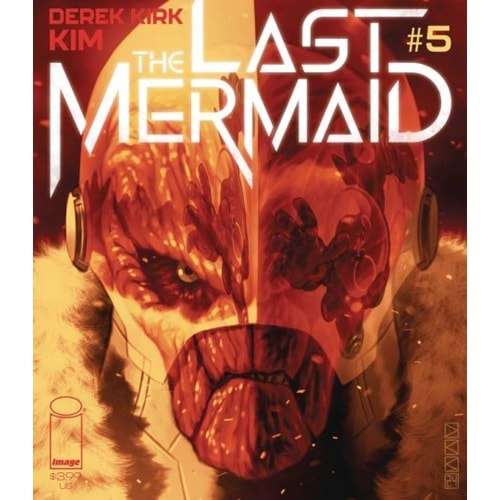 LAST MERMAID # 5 COVER A KIM