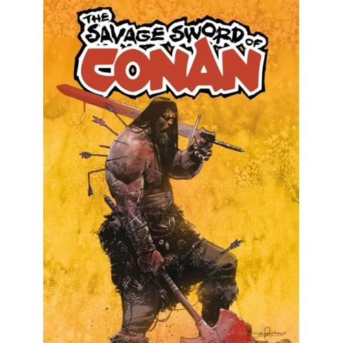 SAVAGE SWORD OF CONAN # 1 (OF 6) COVER B ZAFFINO