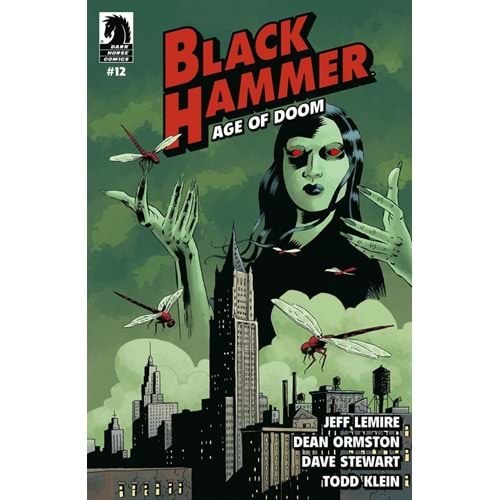 BLACK HAMMER AGE OF DOOM # 12 COVER A ORMSTON
