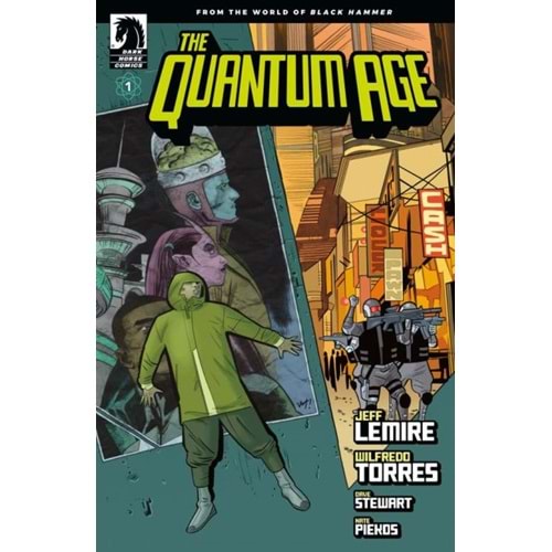 QUANTUM AGE FROM THE WORLD OF BLACK HAMMER # 1-6 TAM SET