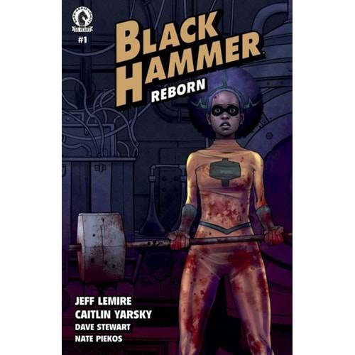 BLACK HAMMER REBORN # 1 COVER A YARSKY