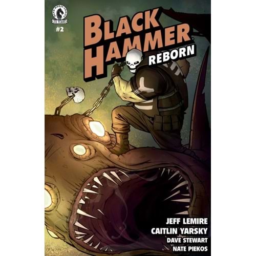 BLACK HAMMER REBORN # 2 COVER A YARSKY
