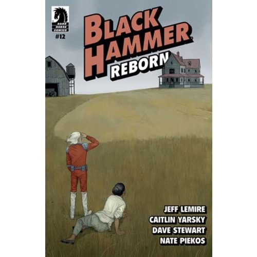 BLACK HAMMER REBORN # 12 COVER A YARSKY
