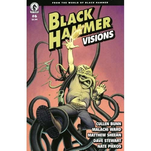 BLACK HAMMER VISIONS # 6 (OF 8) COVER A WARD & SHEEAN