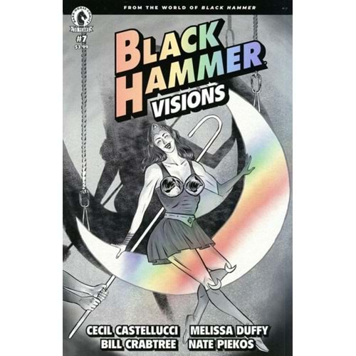 BLACK HAMMER VISIONS # 7 (OF 8) COVER A DUFFY