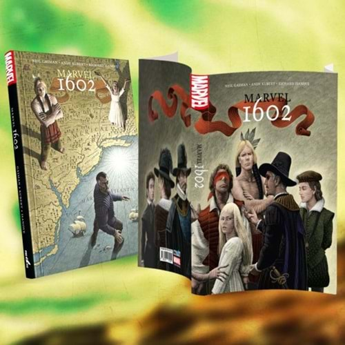 MARVEL 1602 DELUXE EDİSYON SERT KAPAK