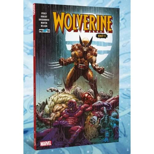 WOLVERINE CİLT 1 VARYANT KAPAK A