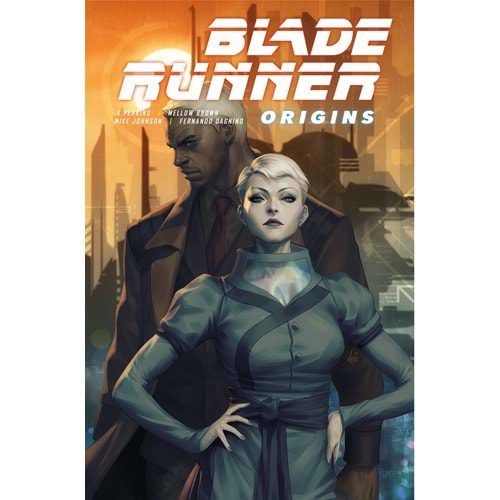 BLADE RUNNER ORIGINS # 1 COVER A ARTGERM