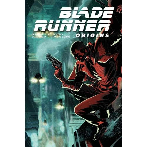 BLADE RUNNER ORIGINS # 3 COVER C DAGNINO