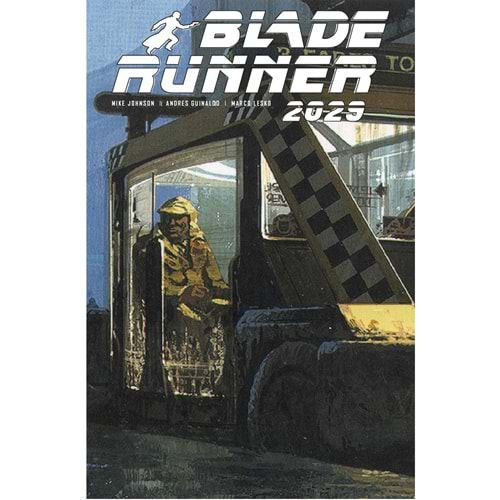 BLADE RUNNER 2019 # 4 COVER B MEAD