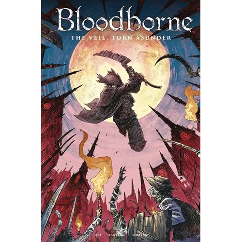 BLOODBORNE # 13 COVER A STOKELY