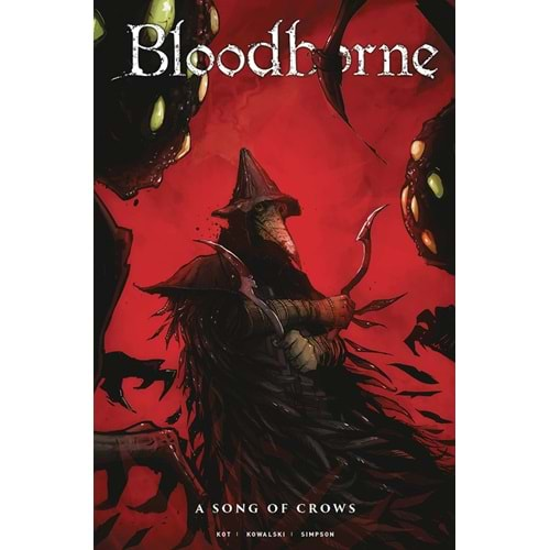 BLOODBORNE # 12 COVER A WORM