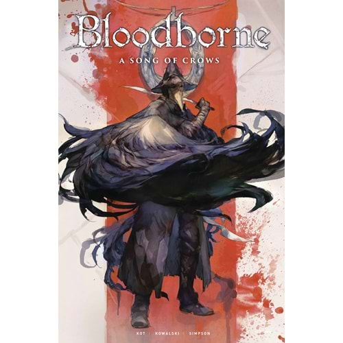 BLOODBORNE # 11 COVER A YOSHIOKA