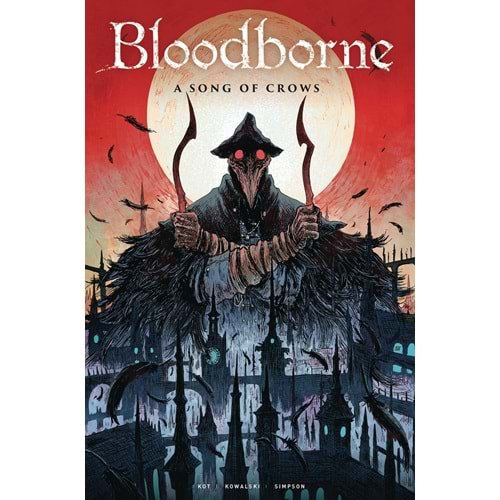 BLOODBORNE # 9 COVER A STOKELY