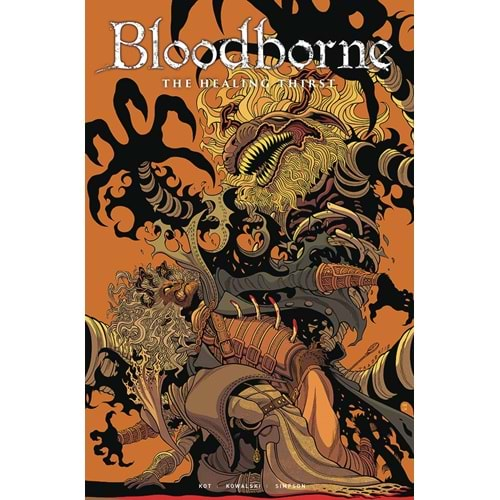 BLOODBORNE # 5 COVER A MOORE